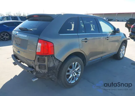 2013 Ford Edge Limited z USA, uszkodzony, nr VIN 2FMDK3KC9DBB75867